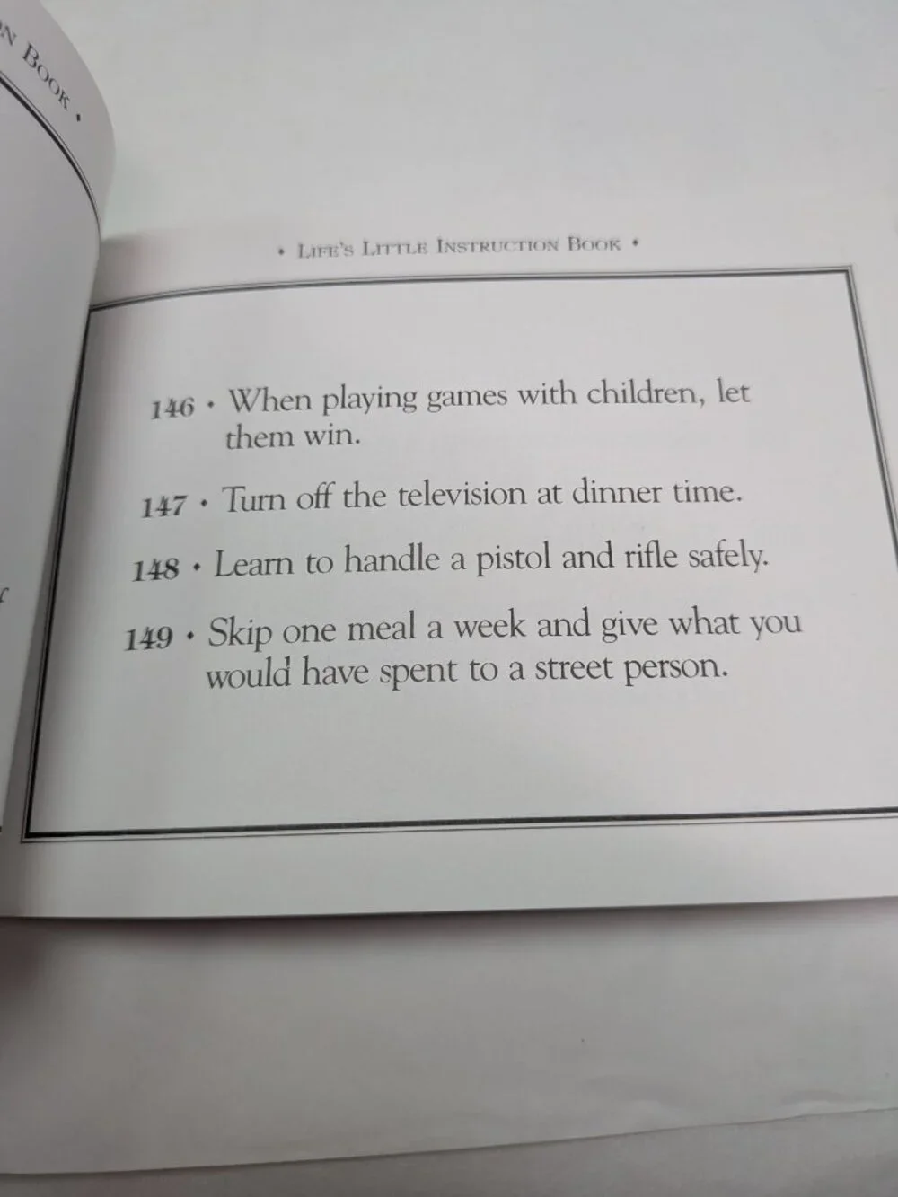 Vintage Inspirational Book Lot Life's Little Instruction Book H Jackson Brown Jr